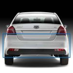 سپر عقب جیلی gc6 اکسلنت