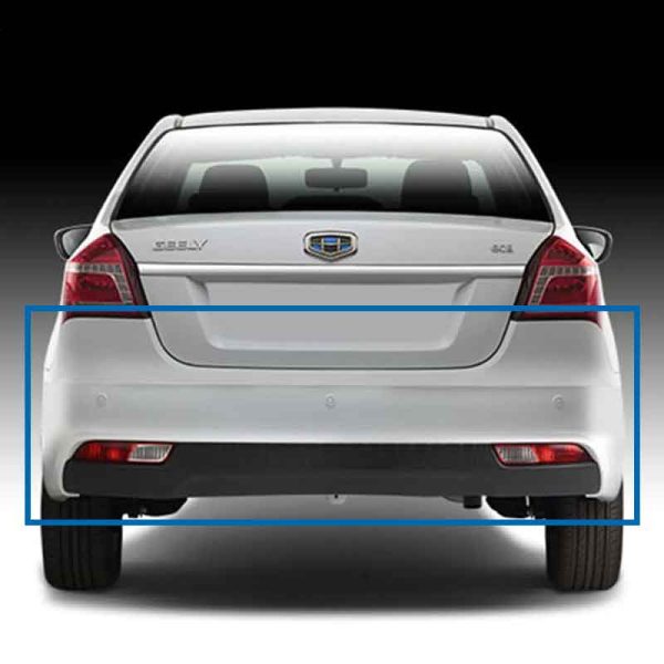 سپر عقب جیلی gc6 اکسلنت